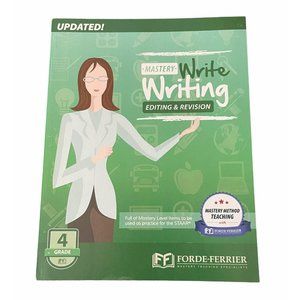 TEXAS STAAR 2016 Mastery Write Writing Editing Revision Workbook Grade 4 Updated